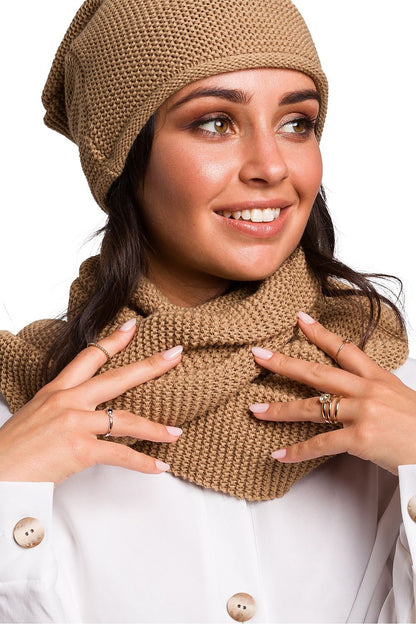  Infinity Scarf model 136408 BE Knit 
