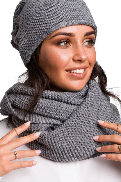  Infinity Scarf model 136409 BE Knit 