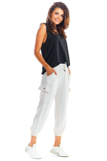 Women trousers model 144670 awama 