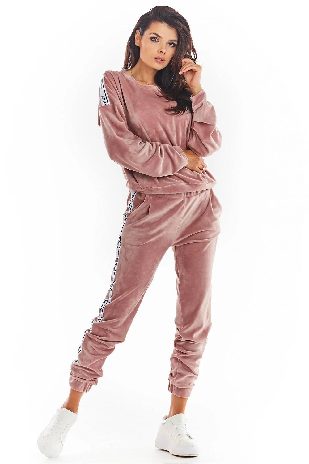 awama Sweatpants – Red – Style 149802 – view 5