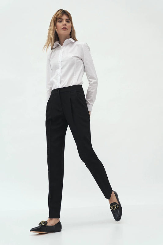 Nife Classic Long Sleeve Shirt Model 152140 - 60% Cotton for All-Day Comfort and Elegant Design by Nife
