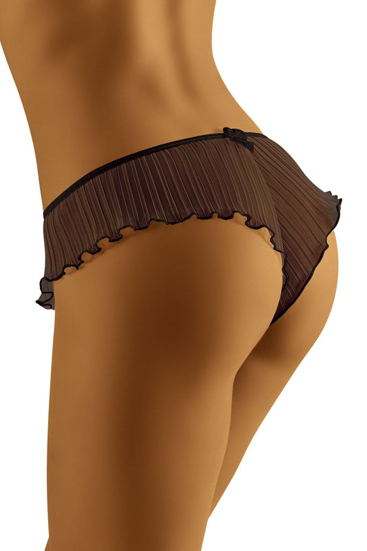 Maracato Ruched Tulle Thong Short — product view 2