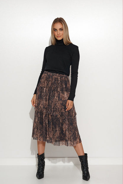 Turtleneck model 158376 Makadamia by Makadamia