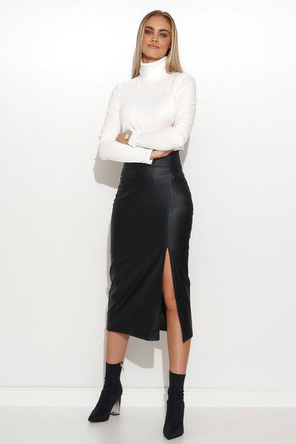 Turtleneck model 158376 Makadamia by Makadamia