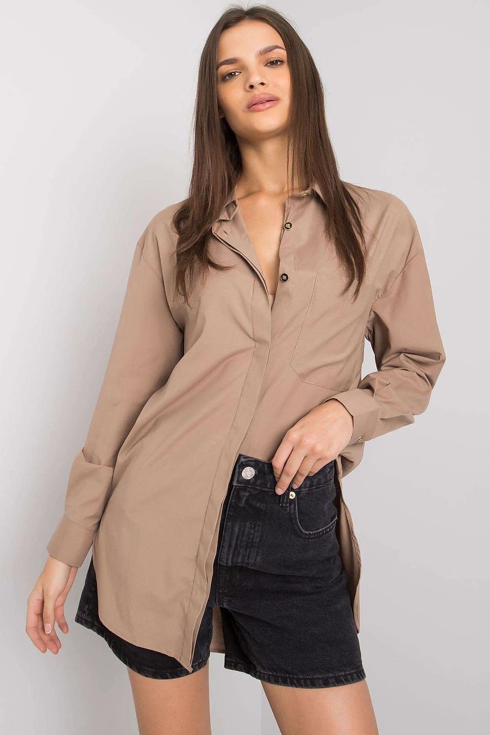 Long sleeve shirt model 160736 Ex Moda by Ex Moda