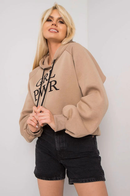 Sweatshirt model 160765 Ex Moda by Ex Moda