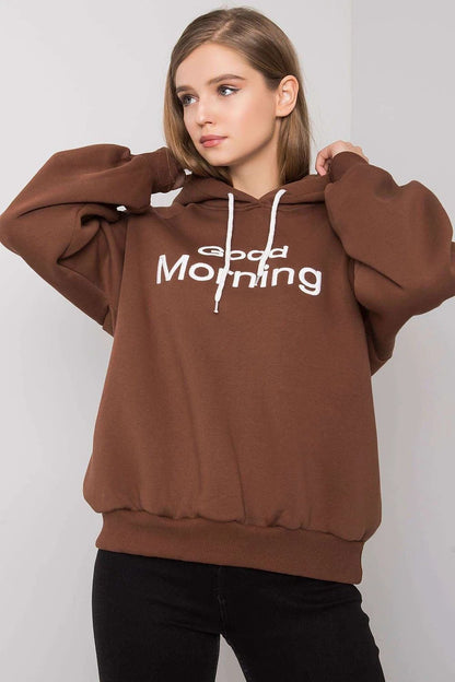 Sweatshirt model 160765 Ex Moda by Ex Moda