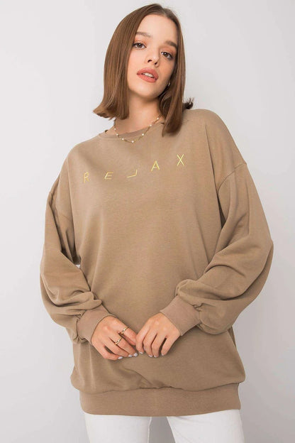 Sweatshirt model 160838 Ex Moda by Ex Moda