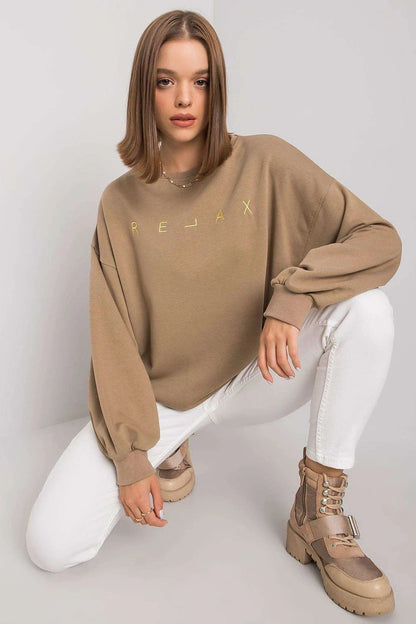 Sweatshirt model 160838 Ex Moda by Ex Moda