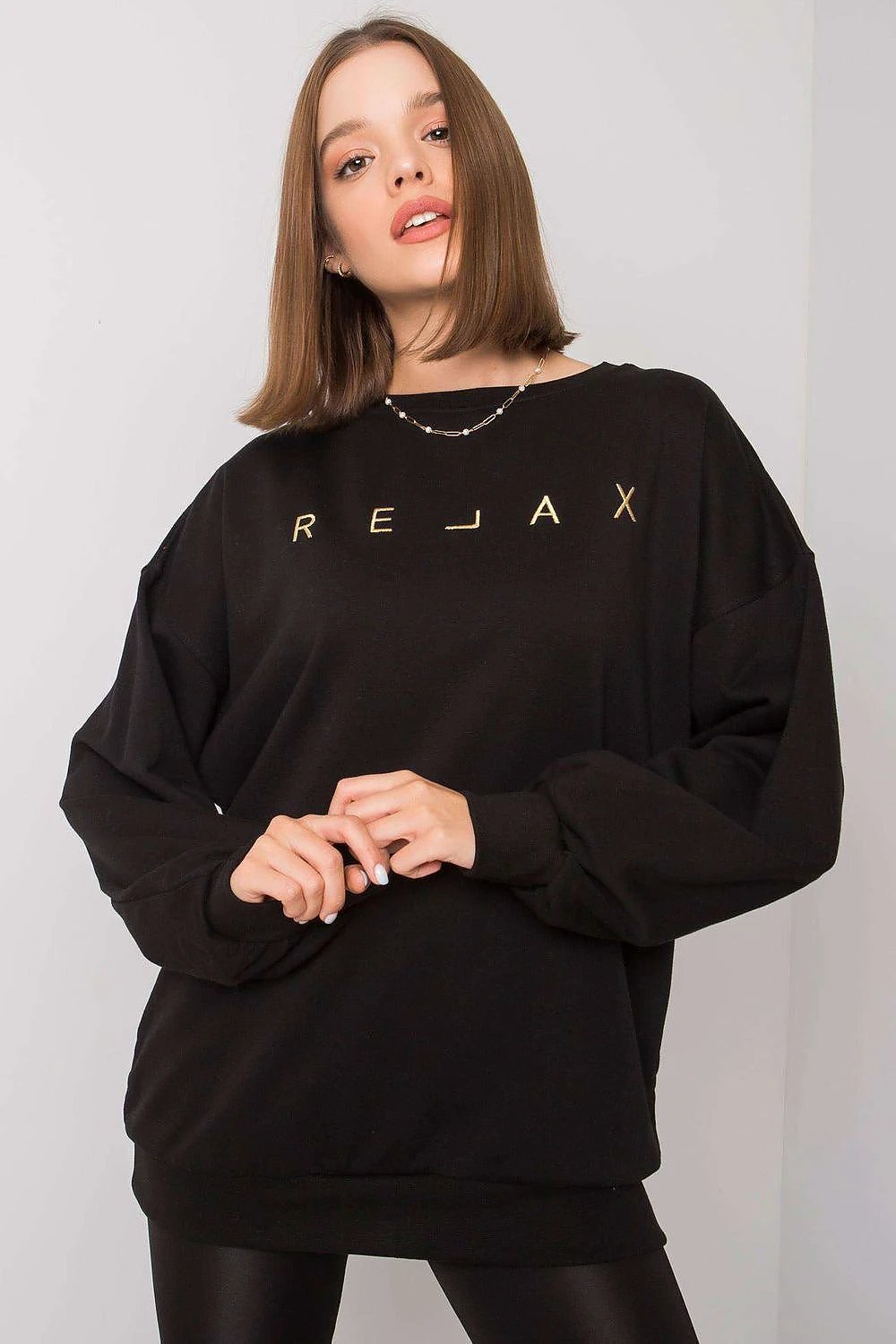 Sweatshirt model 160838 Ex Moda by Ex Moda