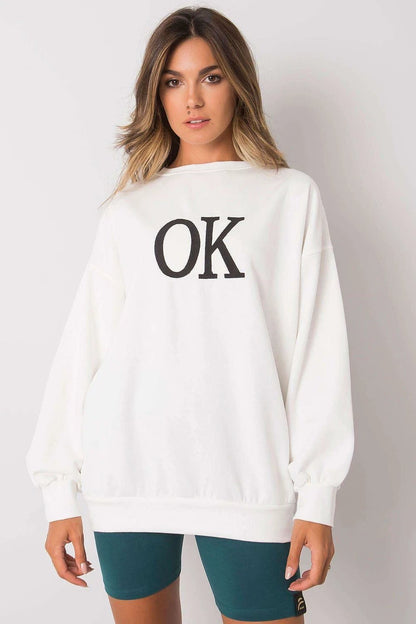 Sweatshirt model 160845 Ex Moda by Ex Moda