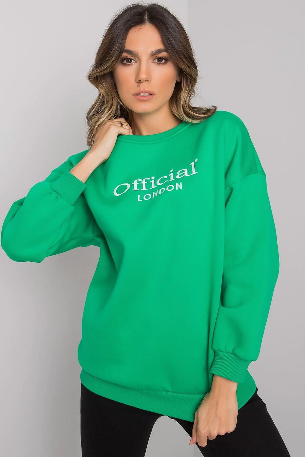 Comfort Sweatshirt by Ex Moda by Ex Moda