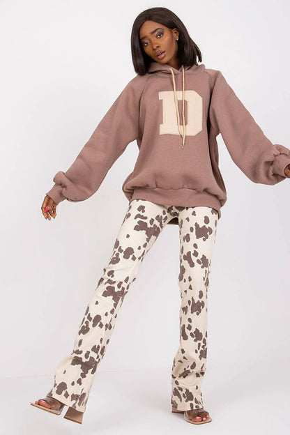 Sweatshirt model 160765 Ex Moda by Ex Moda