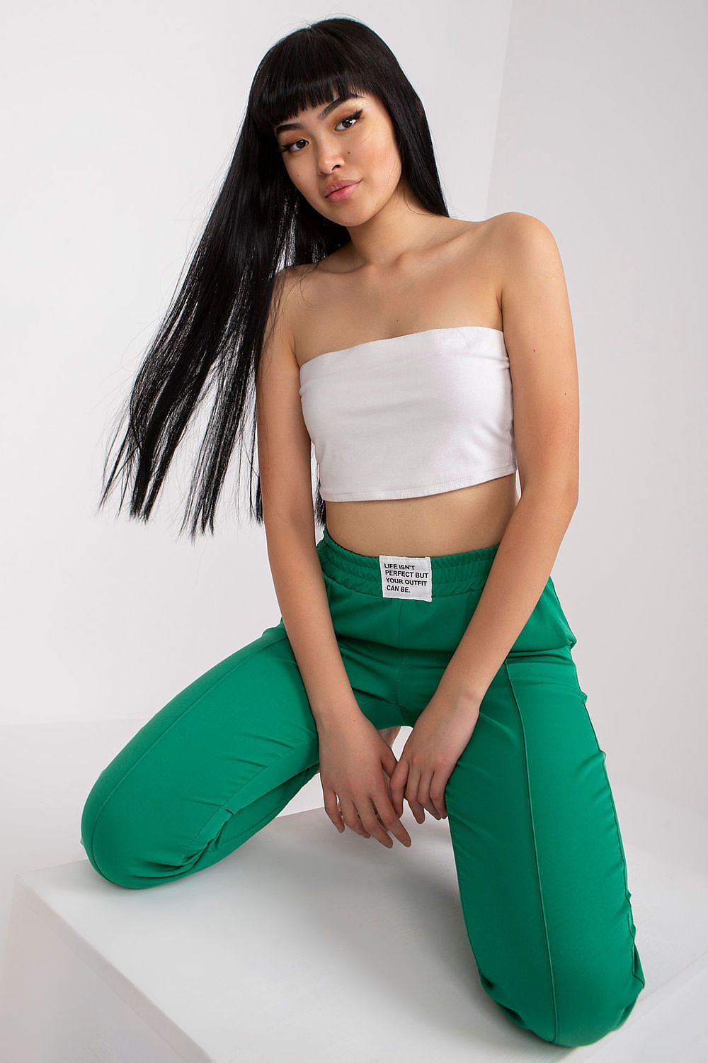 Women trousers Italy Moda by Italy Moda