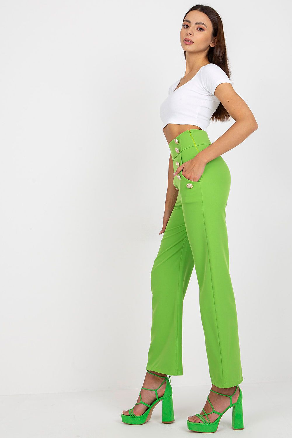 Women trousers Italy Moda by Italy Moda