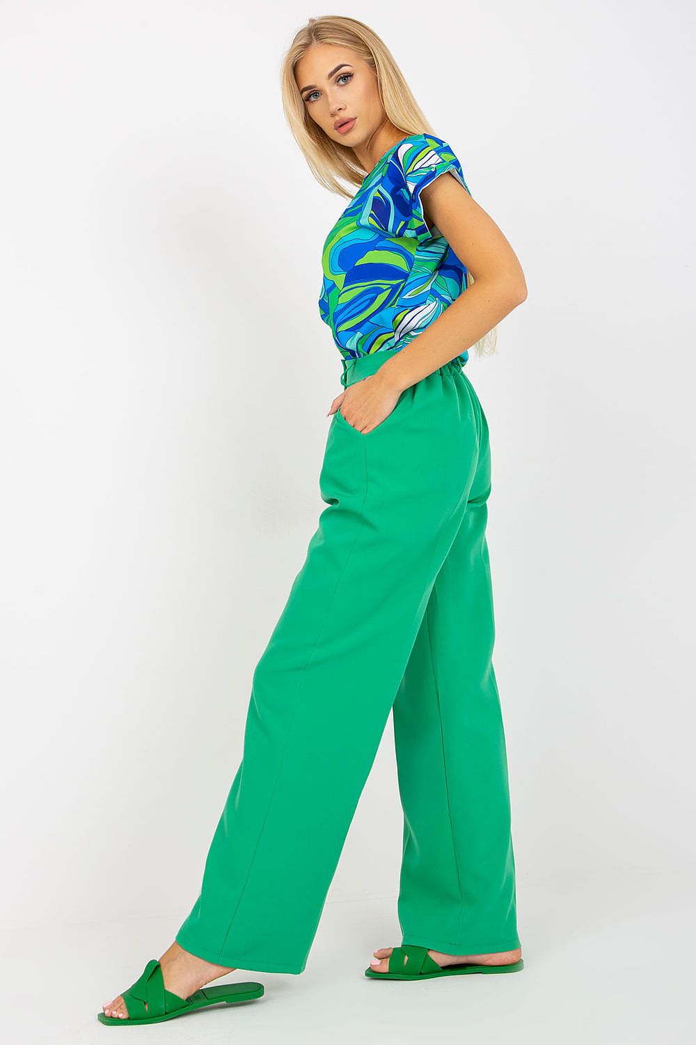 Women trousers Italy Moda by Italy Moda