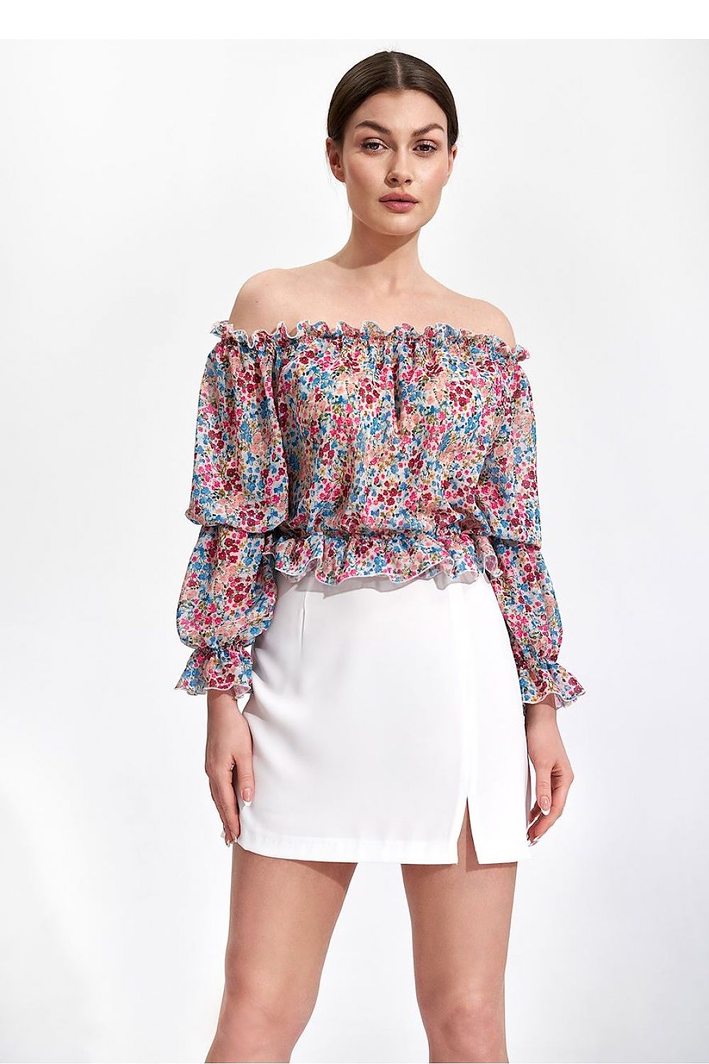  Blouse model 167825 Figl 