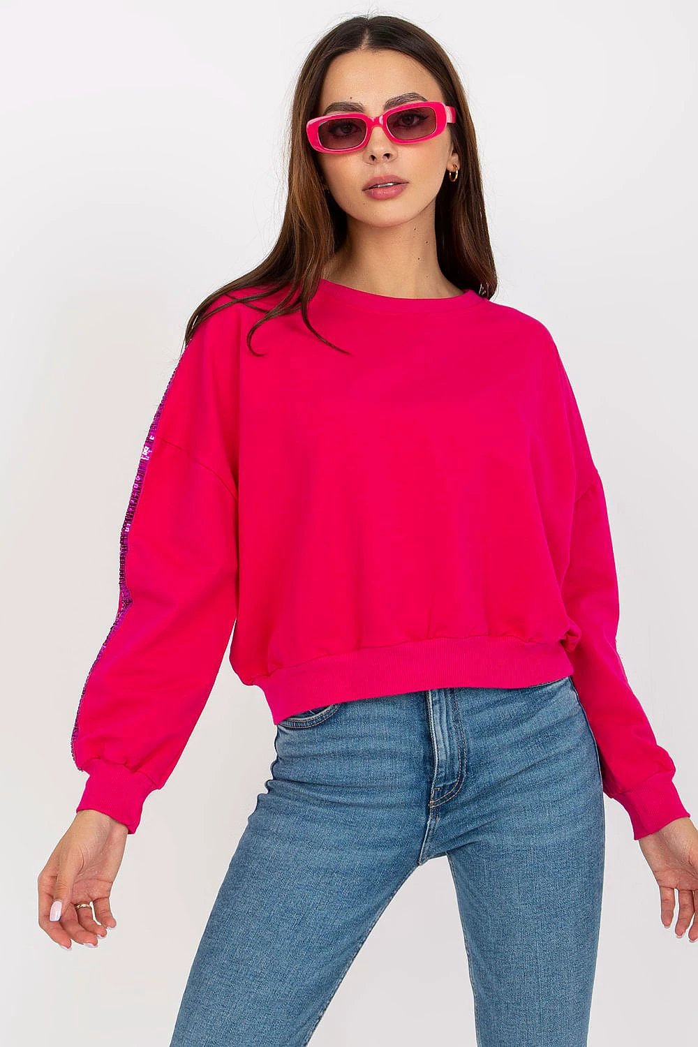Sweatshirt Rue Paris by Rue Paris