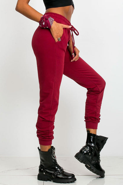 Tracksuit trousers model 161322 BFG by BFG