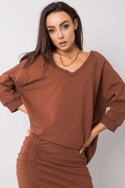 Sweatshirt Rue Paris by Rue Paris