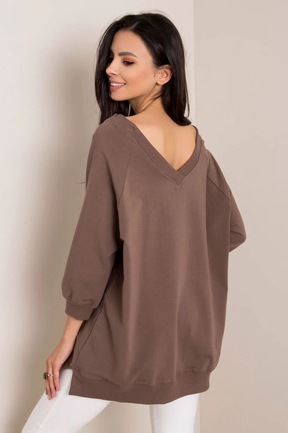 Sweatshirt Rue Paris by Rue Paris