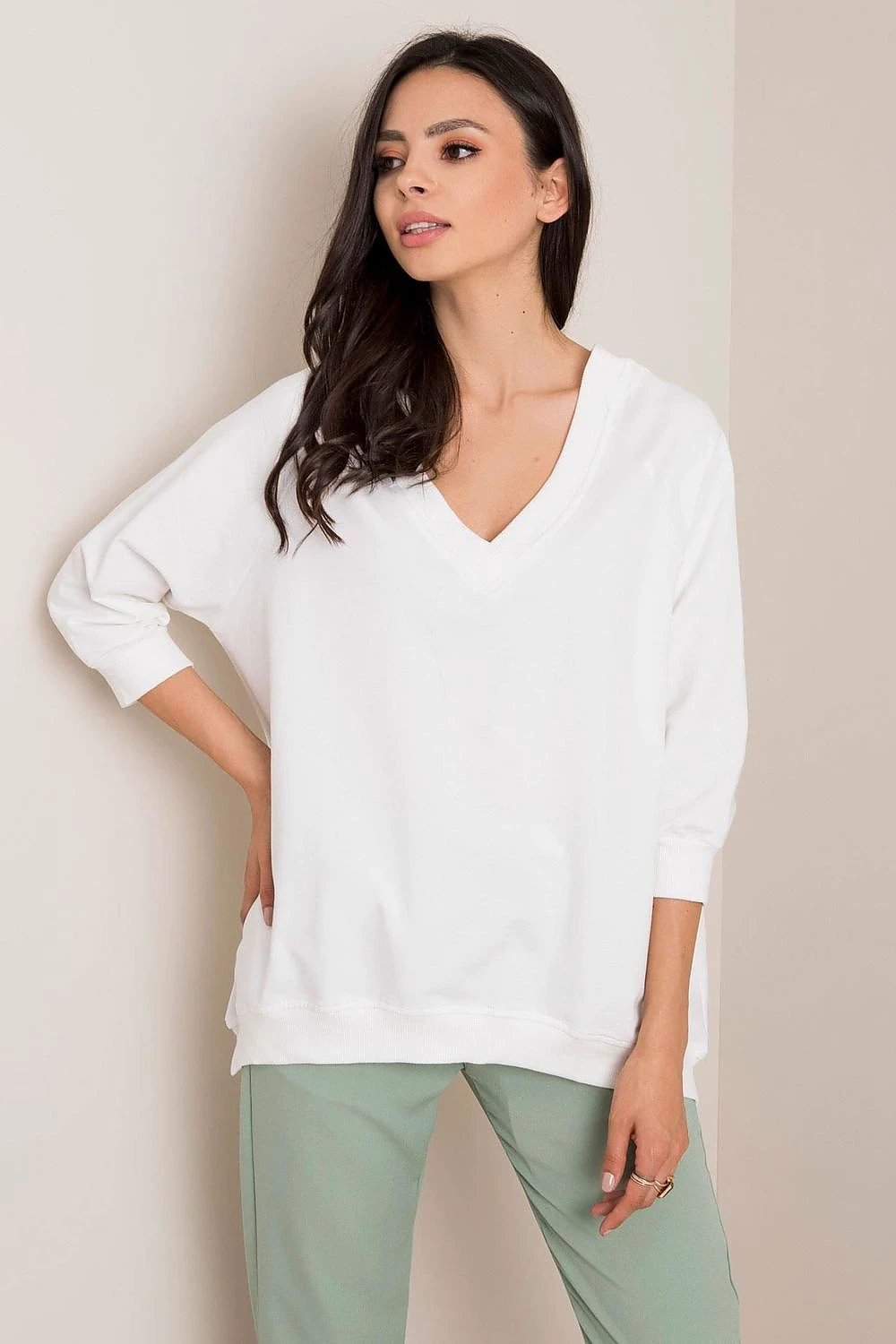 Sweatshirt Rue Paris by Rue Paris