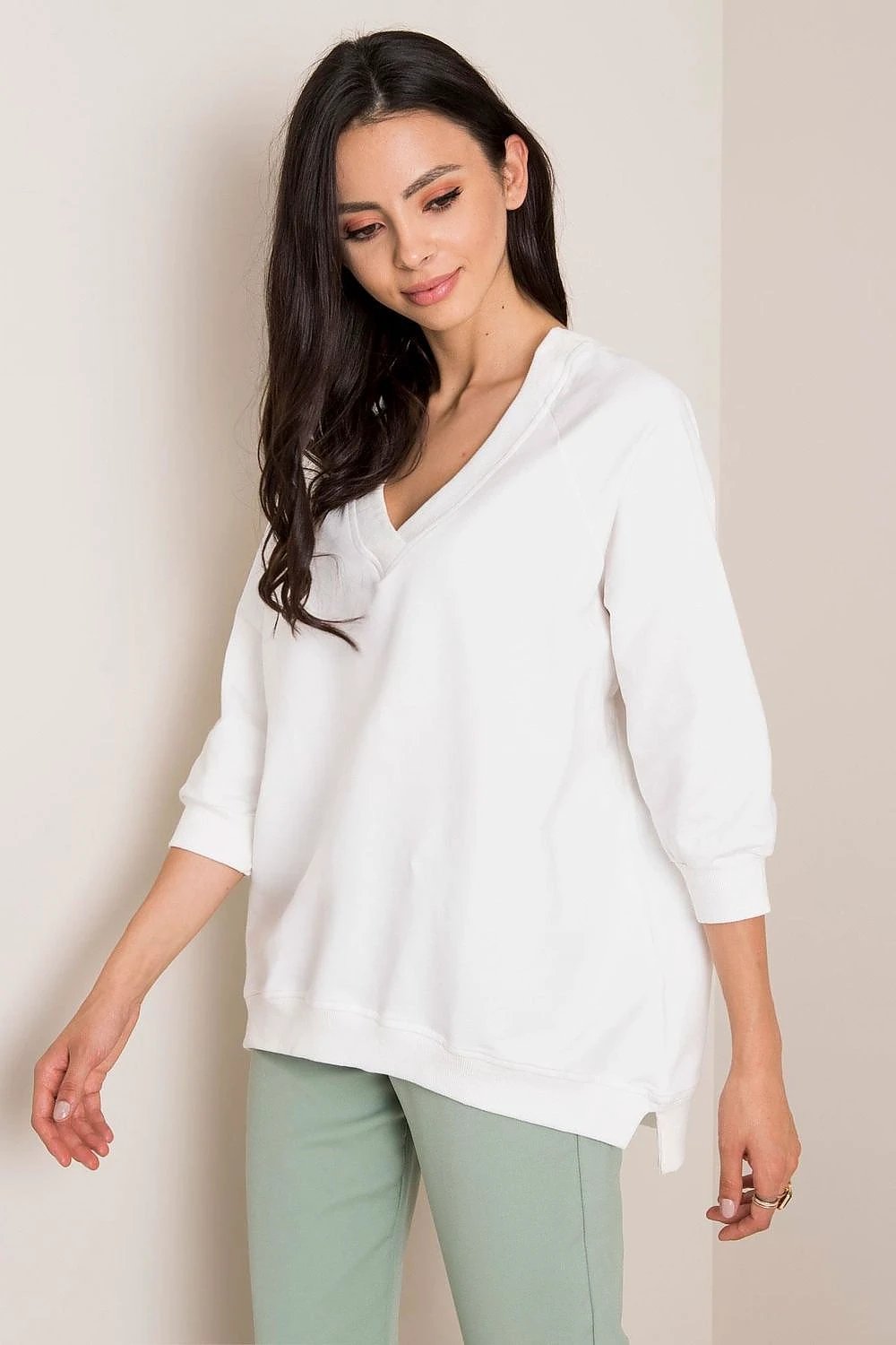 Sweatshirt Rue Paris by Rue Paris