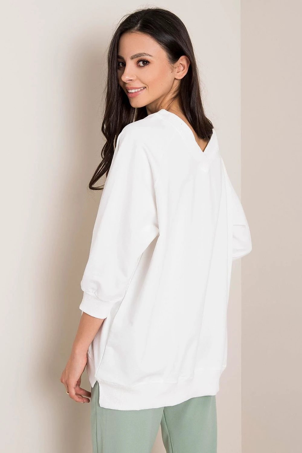 Sweatshirt Rue Paris by Rue Paris
