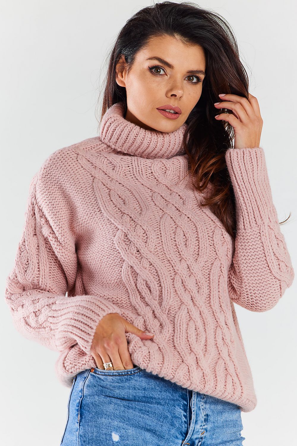  Turtleneck model 173935 awama 