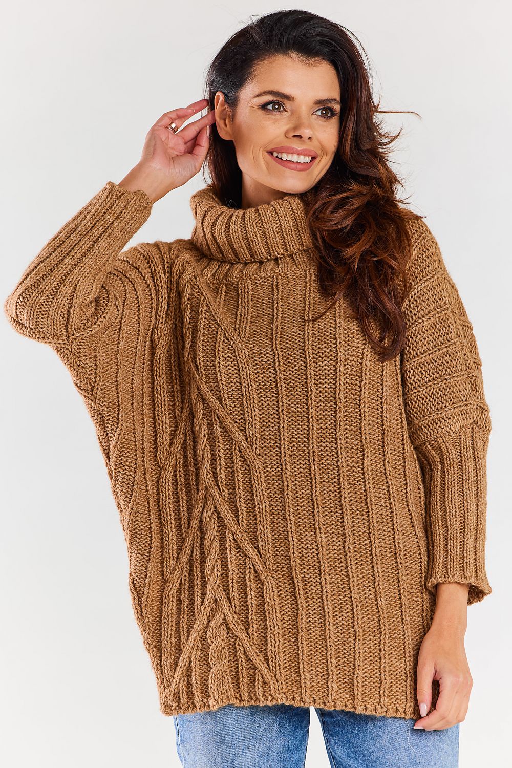  Turtleneck model 173937 awama 