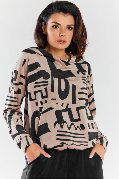  Sweatshirt model 176845 awama 
