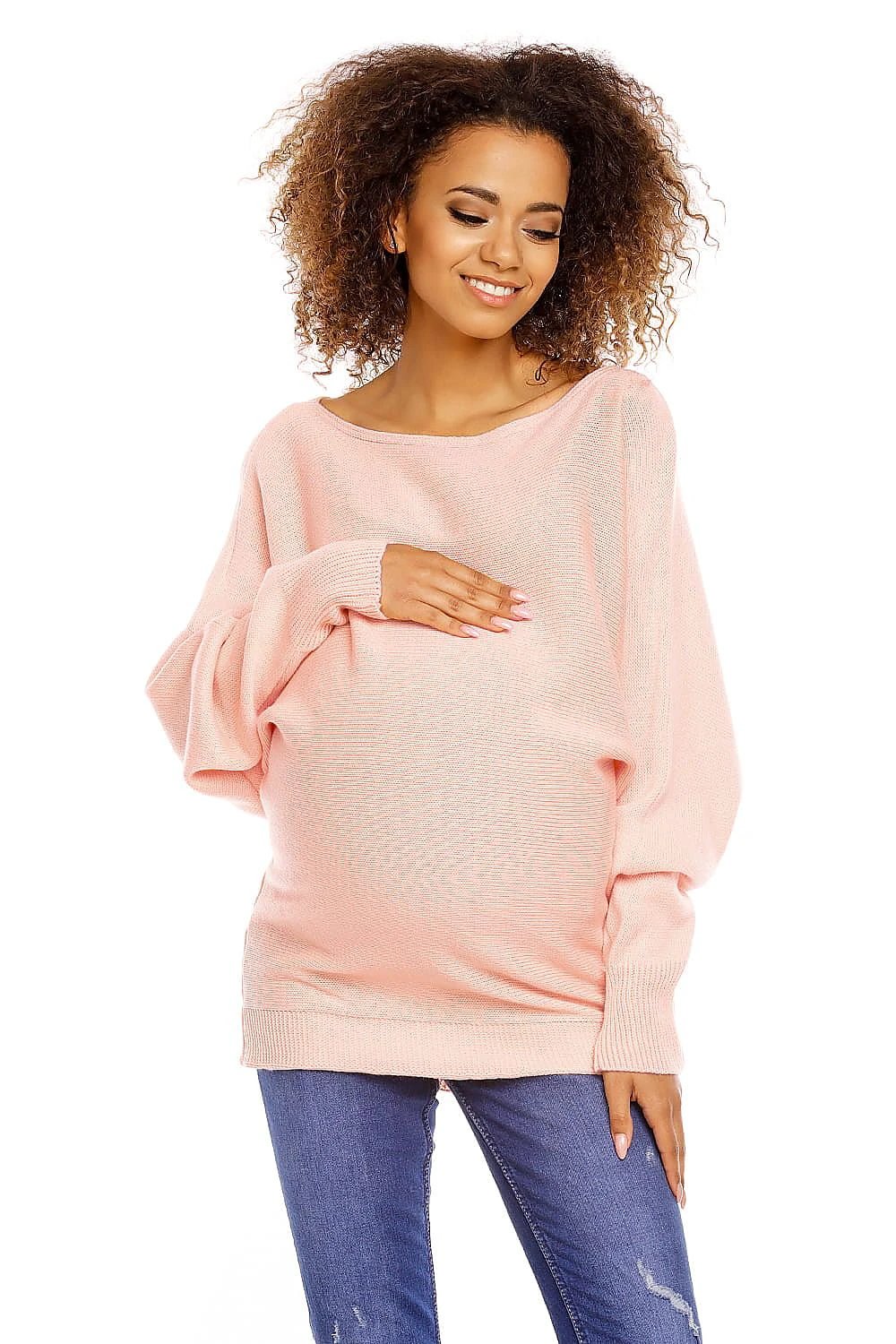 Pregnancy sweater model 84269 PeeKaBoo by PeeKaBoo