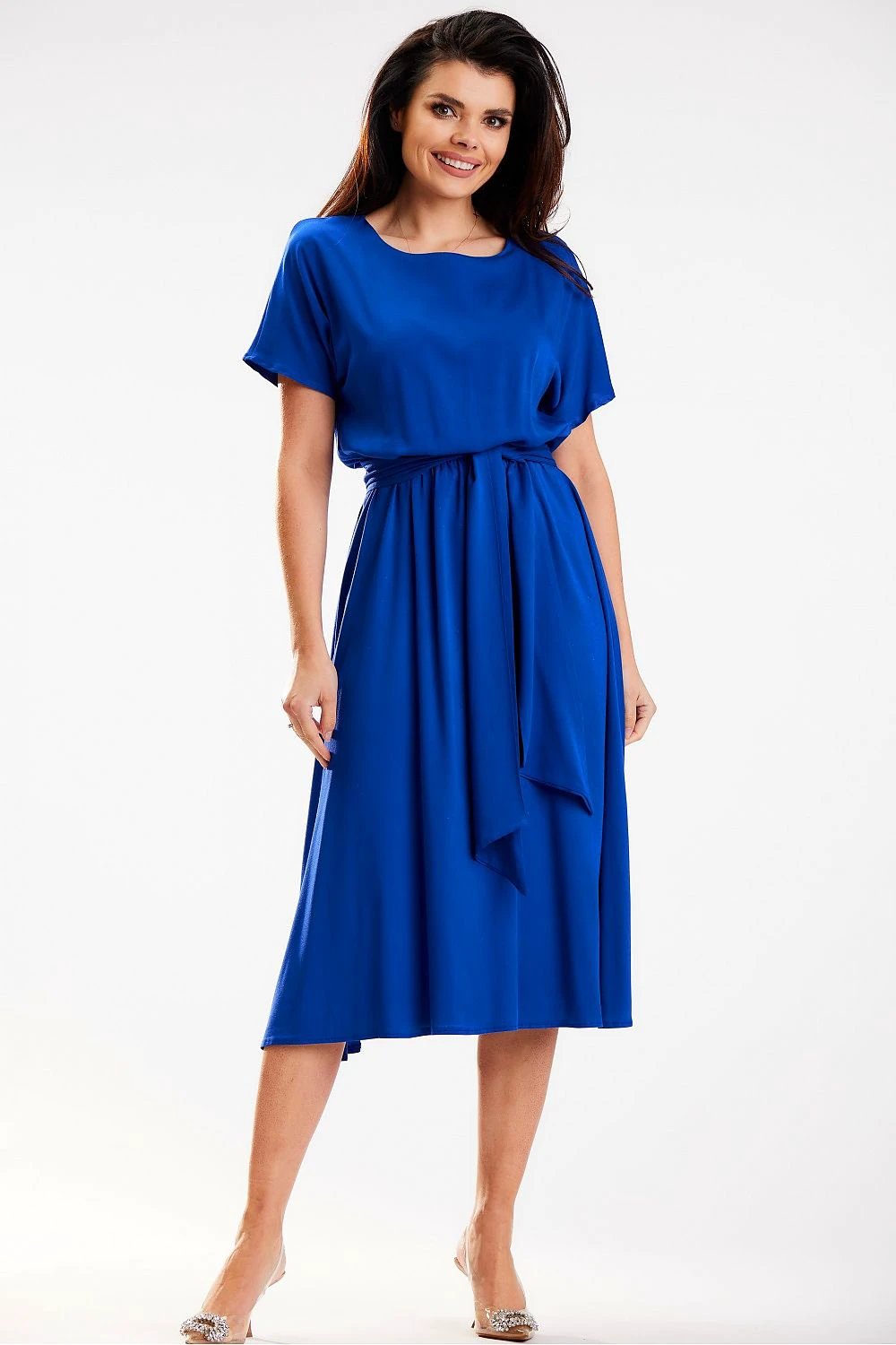 awama Day Dress – Green – Style 178664 – view 6