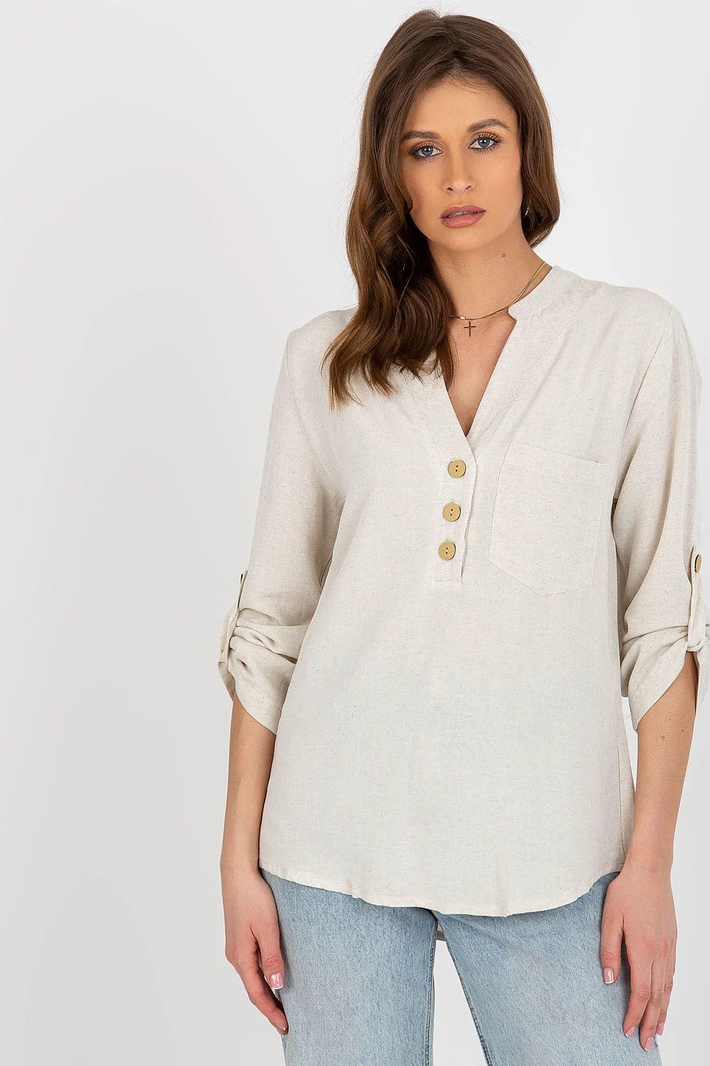 Blouse Rue Paris by Rue Paris