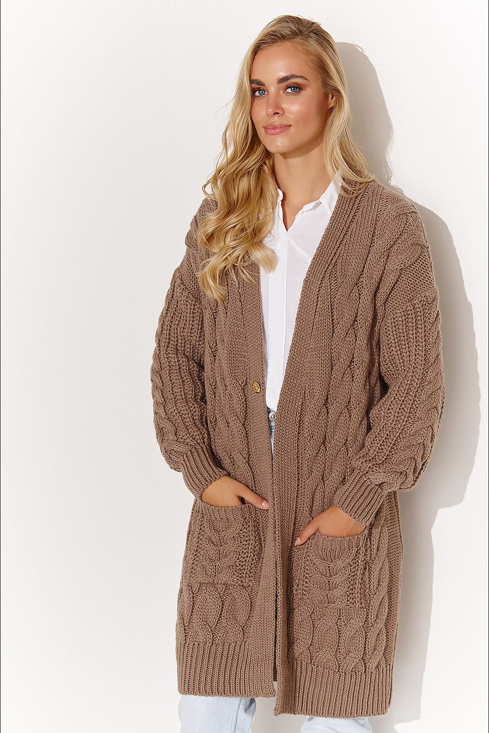 Cardigan Makadamia by Makadamia