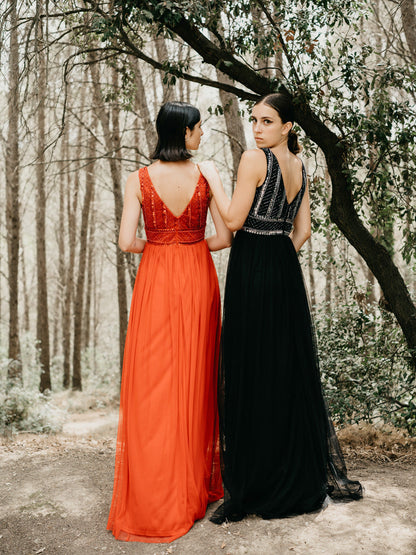 MAR MAXI BLACK