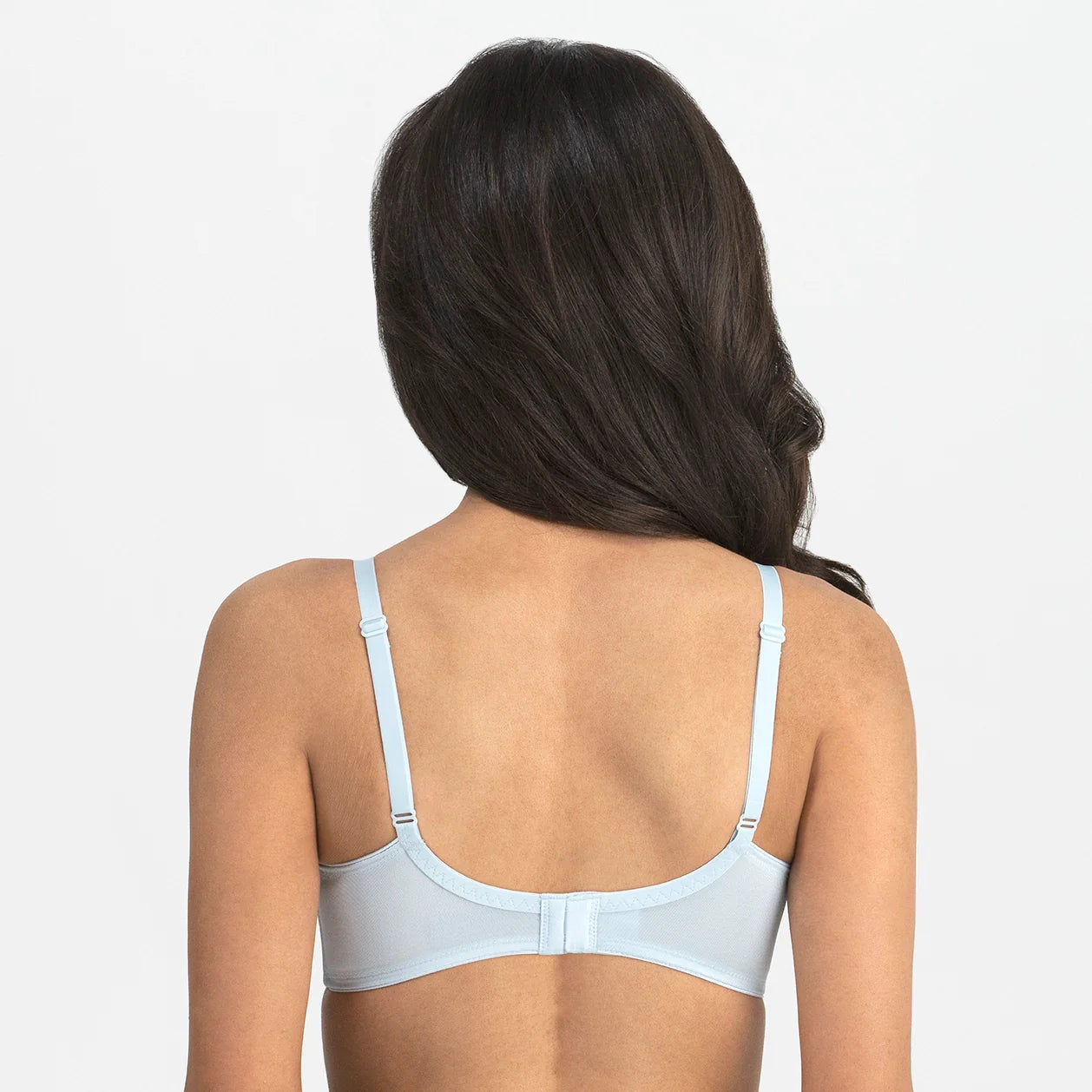 Seamless Minimizer Bra Dominique Mystique Stone Blue