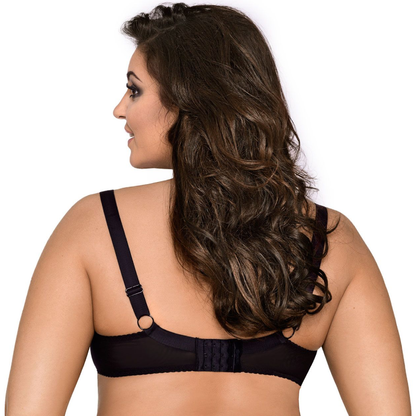 Rosaline Opal Cotton Balconette Bra