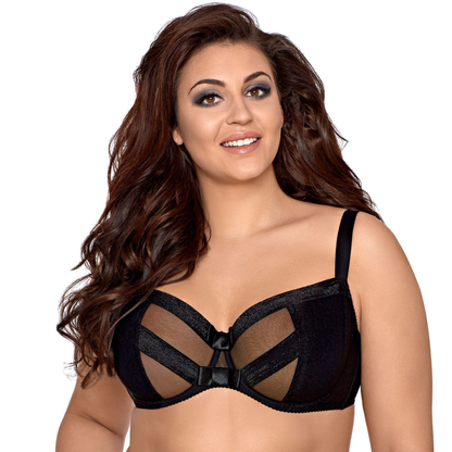Rosaline Opal Cotton Balconette Bra