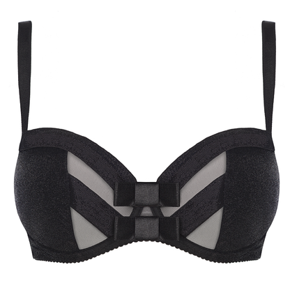 Rosaline Opal Cotton Balconette Bra