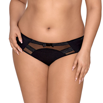 Sheer Bikini Panty Axami Shimmer