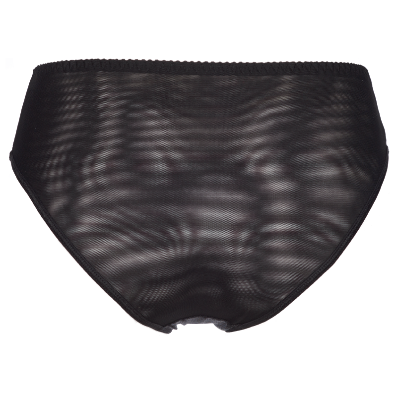 Sheer Bikini Panty Axami Shimmer