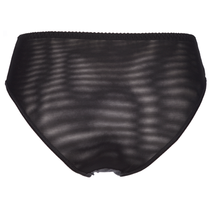 Sheer Bikini Panty Axami Shimmer