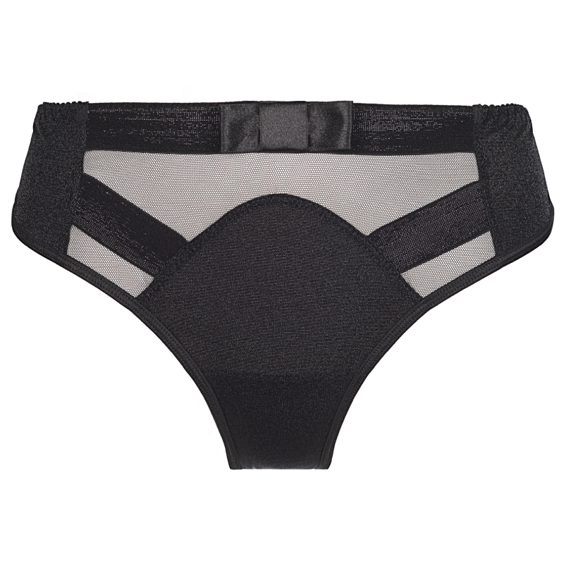 Sheer Bikini Panty Axami Shimmer