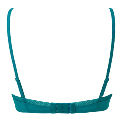 Gossard Glossies Sheer Molded Bra Emerald by Gossard Lingerie