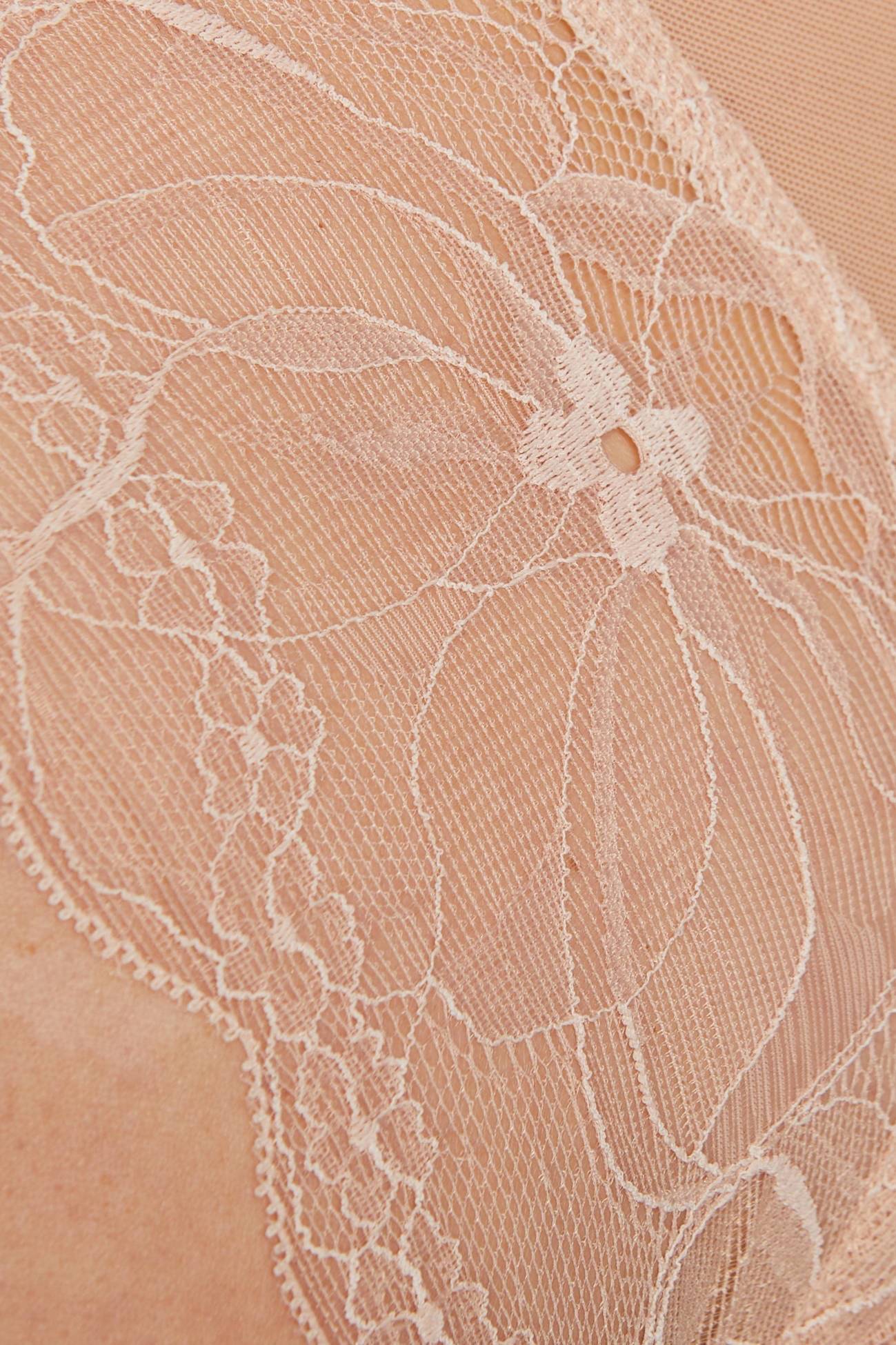 Gorteks Charlize Sheer Mesh Lace Body