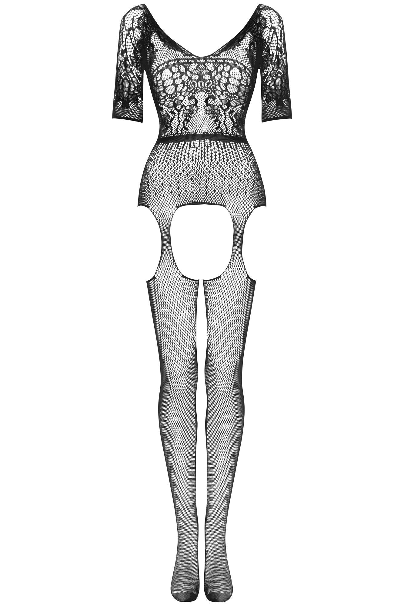 Beauty Night Courtney Black Super Sexy Fishnet Bodystocking