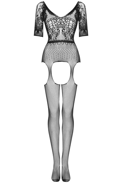 Beauty Night Courtney Black Super Sexy Fishnet Bodystocking