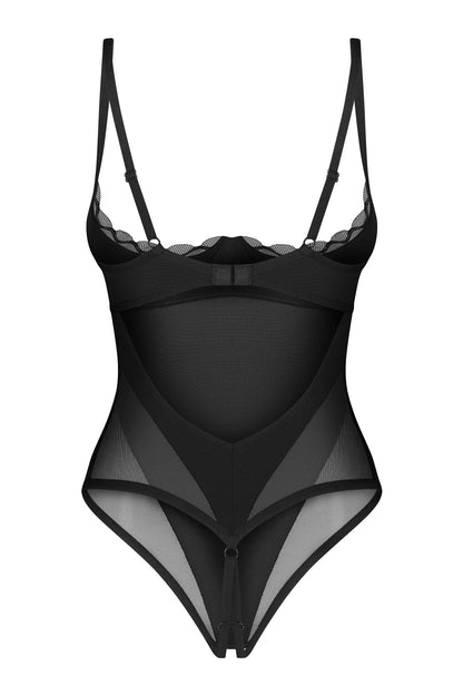 Obsessive Stelisa Crotchless Cupless Teddy