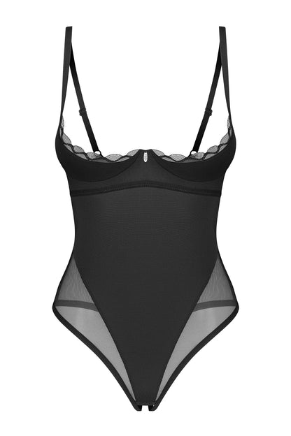 Obsessive Stelisa Crotchless Cupless Teddy
